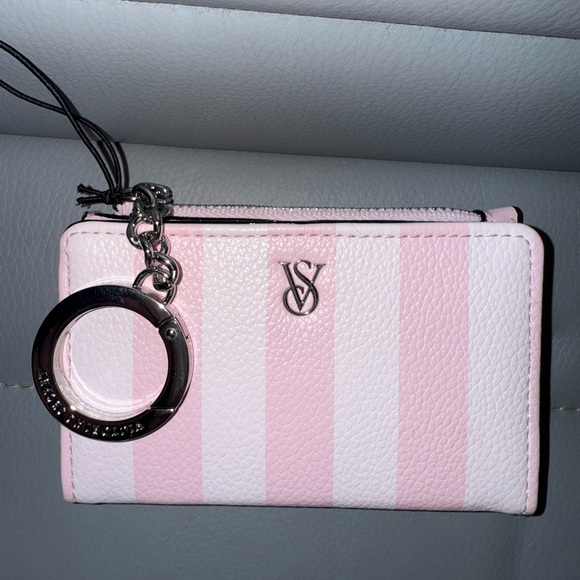 Victoria Secret Keychain Wallet - Picture 1 of 4